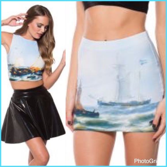 2015, Blackmilk Seascape Wifey Top - Picture 2 of 8